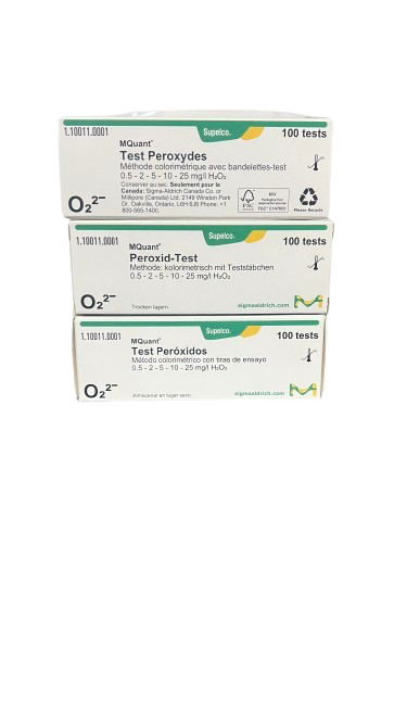 تست پراکسیداز.مرک.۱۱۰۰۱۱